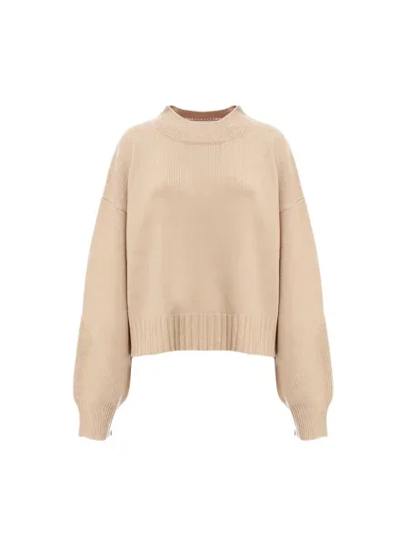 Sweter Malo z kaszmiru beżowy