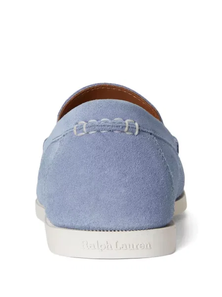Sneakers Polo Ralph Lauren σουέντ μπλε