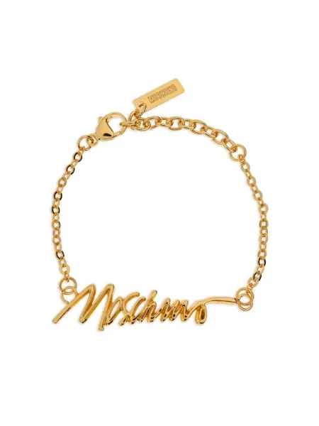 Гривна Moschino златисто