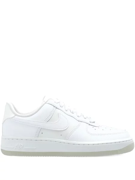 Sneakerși Nike Air Force 1 din piele alb