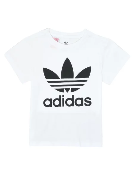 Tričko Adidas biela