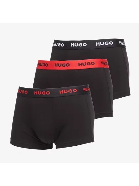 Боксерки Hugo Boss Trunk Black XL черно
