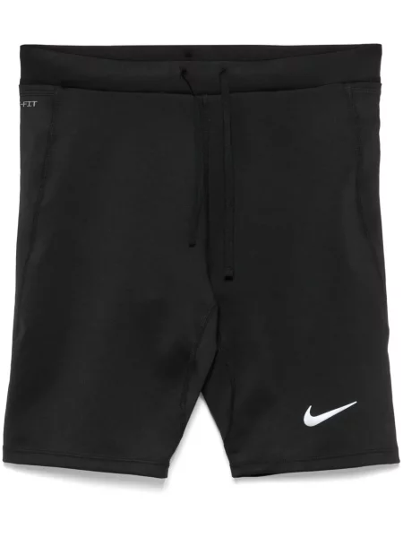 Pantaloni scurți Nike lungi alergare negru