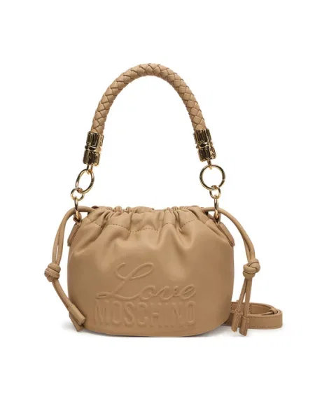 LOVE MOSCHINO Τσάντα μπεζ