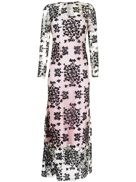 Rochie Macgraw de costum roz