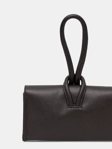 Шкіряна сумка Answear.LAB коричневий