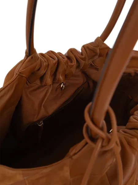 Τσάντα shopper Zimmermann καφέ