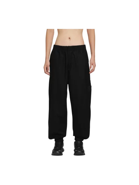 Spodnie dresowe Stone Island z kamieniami czarne