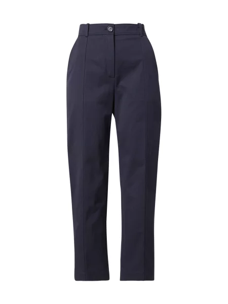 BOSS Chino hlače morsko plava