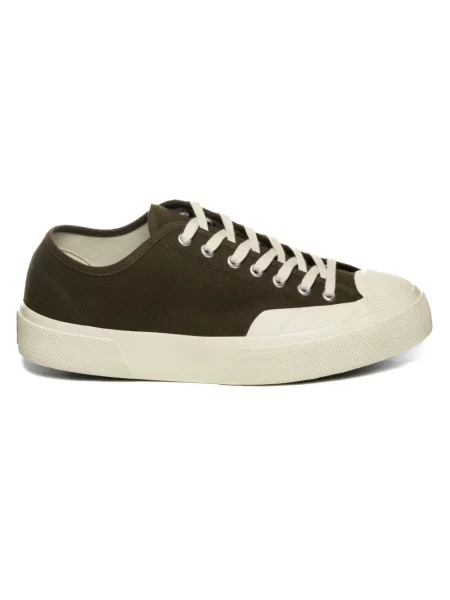 Sneakersy Superga płócienne zielone