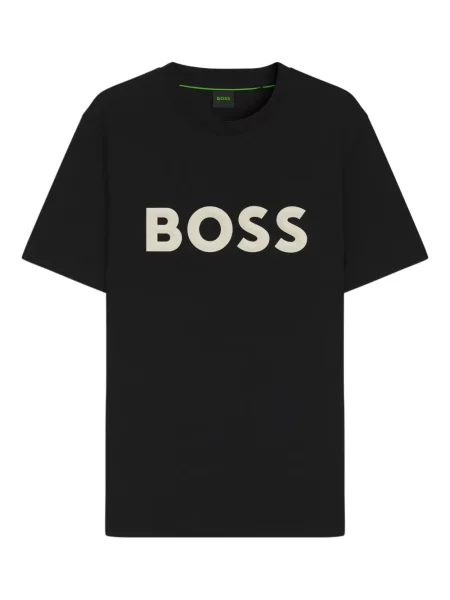 Tricou Boss cu imagine negru
