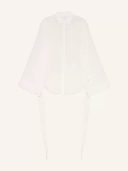 The Frankie Shop Bluzka Koszulowa Verlin weiss biała