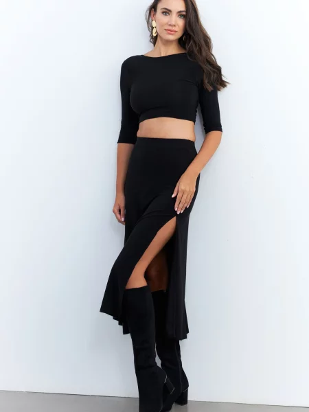 Fustă Cool & Sexy de costum negru