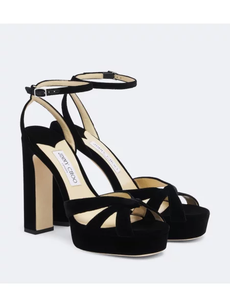 Sandále Jimmy Choo čierna
