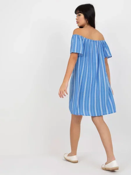 Rochie Fashionhunters de costum alb