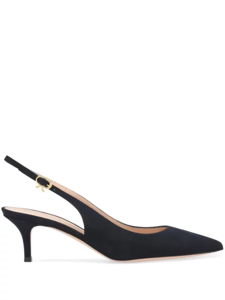 Pantofi cu toc Gianvito Rossi negru