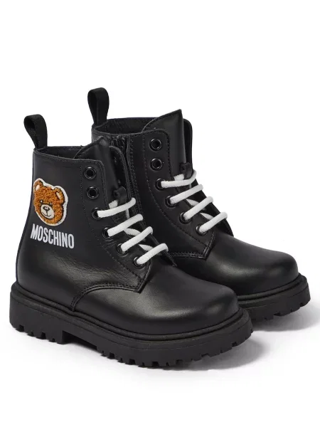Μποτάκια Moschino μαύρο