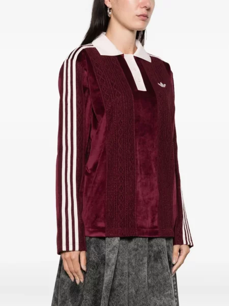 Bouclé kalhoty Adidas zelené