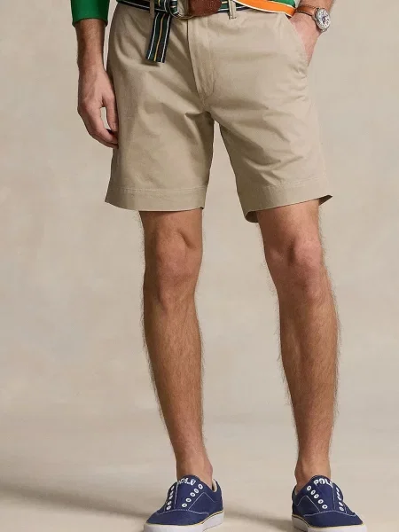 Polo Ralph Lauren szorty chino z beżowe