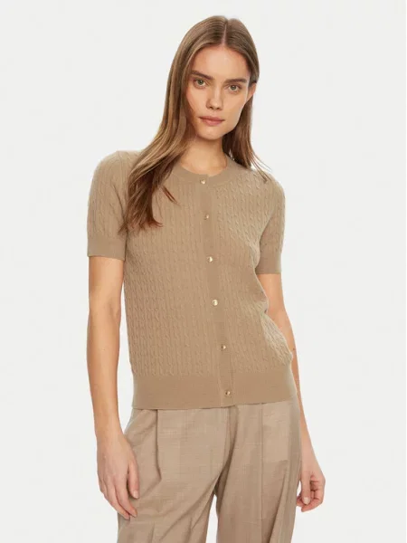 Tommy Hilfiger Kardigán bézs