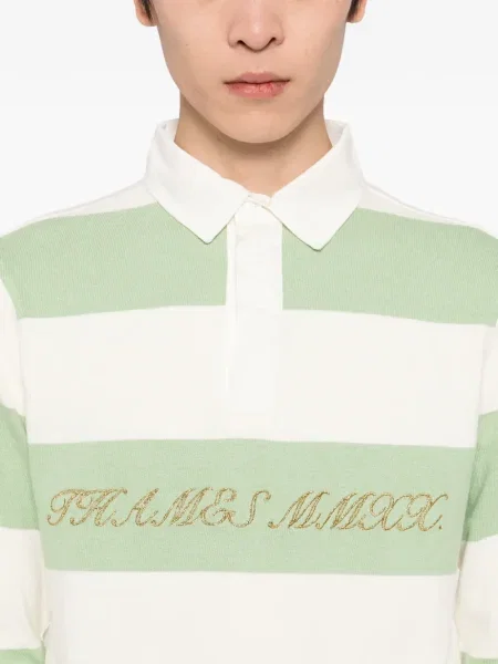 Polo Thames Mmxx cu dungi verde