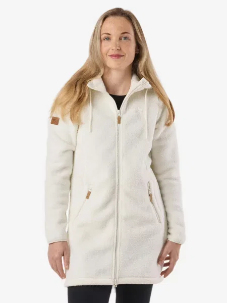 SWEDEMOUNT Fleecová mikina Nordkap offwhite
