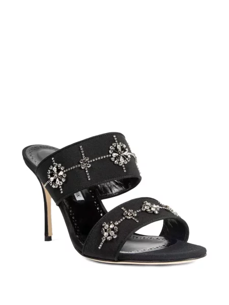 Sandale Manolo Blahnik negru