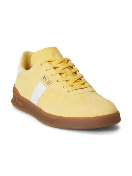 Polo Ralph Lauren Htr Aera superge semišaste rumena