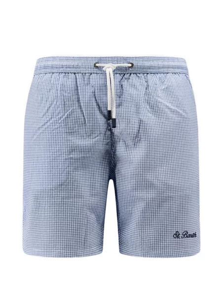 Slip de baie Mc2 Saint Barth cu cordon albastru