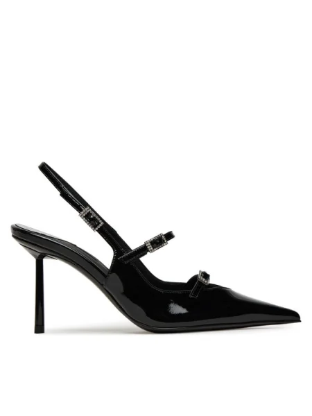 Le Silla Pantofi cu subțire negru
