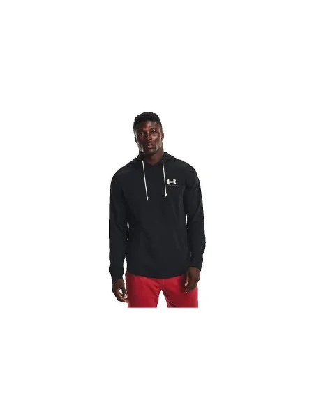 Geacă Under Armour din material terry negru
