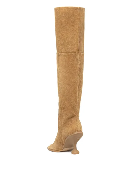 Botine Naked Wolfe maro