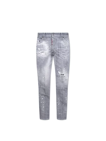 Jeansy Dsquared2 szare