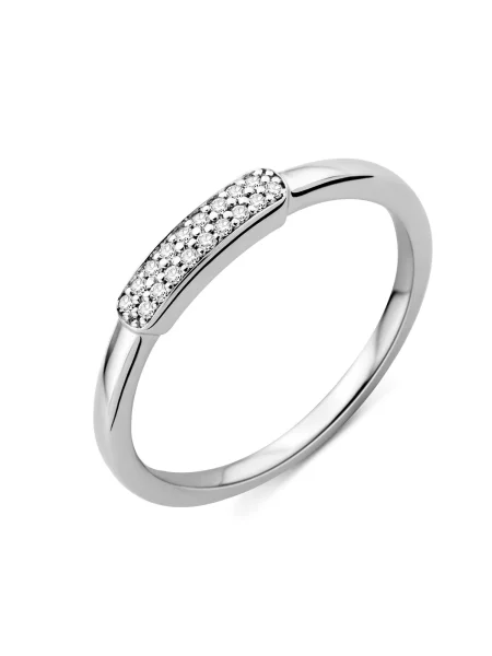 DIAMANT LETERNEL Prsteň strieborná