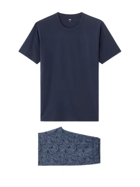 Pižama pižama Celio modra