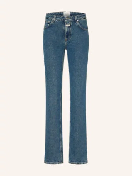 Closed Rovné Džíny Jora mbl mid blue modré