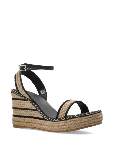 Espadrile Castaner cu dungi cu pană
