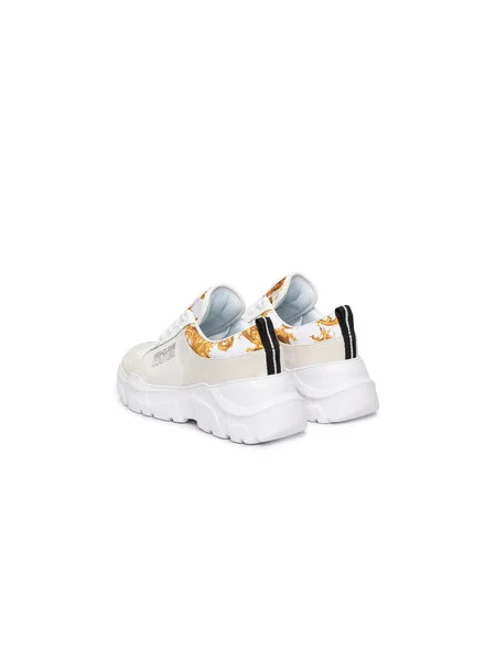Versace Jeans Couture Sneakersy biela