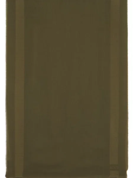 Fular Boss cu franjuri verde