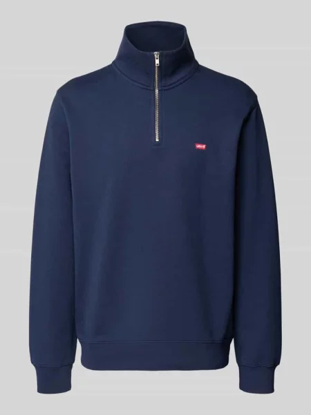 Levi's bluza gładka granatowy