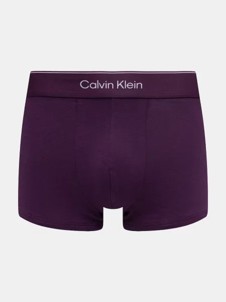Calvin Klein Underwear testhezálló boxeralsó férfi csomag lila
