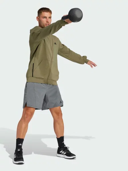 Шорти спортивні adidas чорний