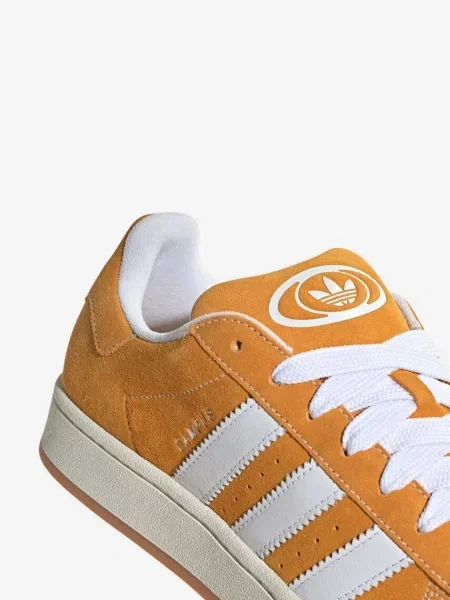 Adidas Originals sneakersy zamszowe Campus żółty
