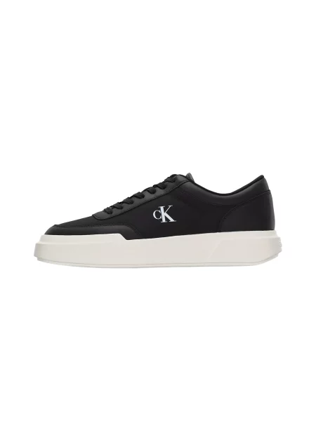 Sneakerși Calvin Klein din piele chunky negru