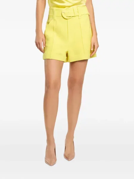 Szorty Cinq A Sept żółte