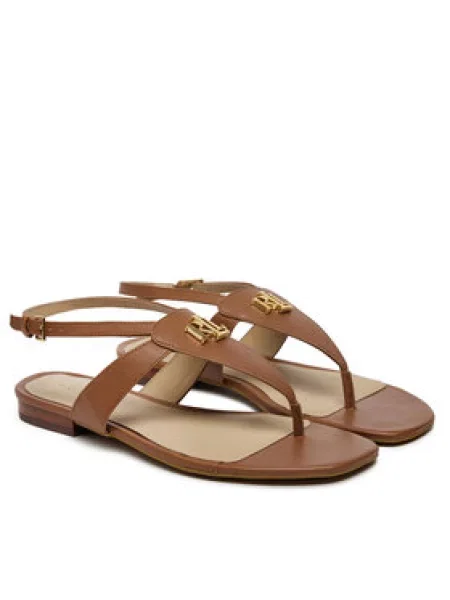 Sandály Lauren Ralph Lauren hnědé