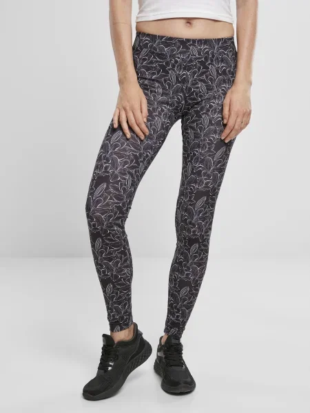 Legginsy Urban Classics czarne