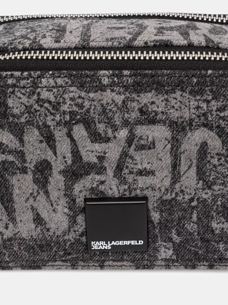 Karl Lagerfeld Jeans сумка крос-боді джинсова