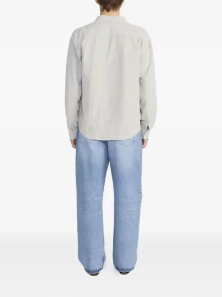 Риза Frame сиво