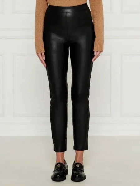 Max Mara Leisure Nadrág fekete